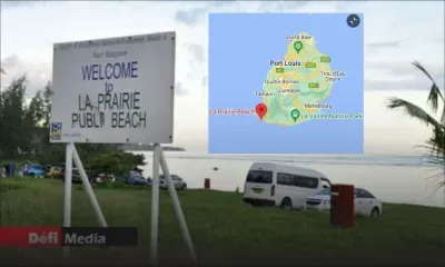 La Prairie : un steward russe plane et finit dans la mer