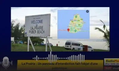 La Prairie : Un panneau d’interdiction fait l'objet d'une polémique