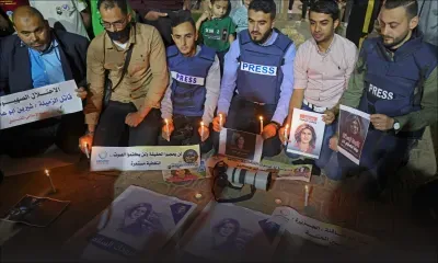 Hommage à une journaliste palestinienne tuée, appels à une enquête