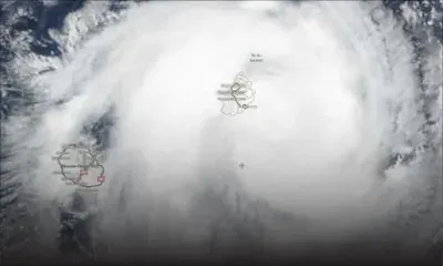 Tempête Calvinia - A la Réunion : un retour à la normale avant le réveillon, selon Météo France