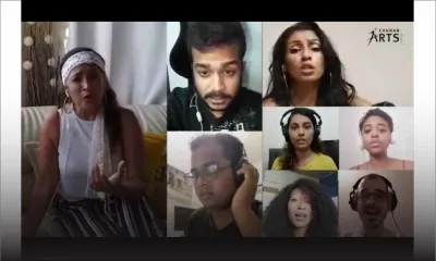 « La Rivière Tanier » revisitée en hommage aux « frontliners »