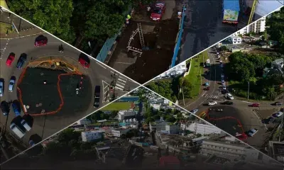 Travaux du Metro Express à Rose-Hill : cohabitation difficile entre pelleteuses et usagers de la route