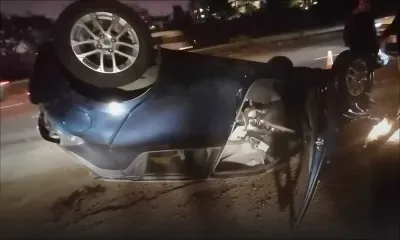 Accident à Ébène - La conductrice : «Dieu m’a sauvé la vie»