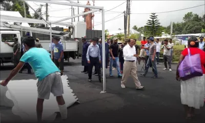 Grand-Bassin : des «ordres» donnés pour démolir la tente de l'association d'Anil Bachoo