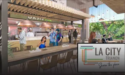 Rebranding : Trianon Shopping Park devient La City Trianon 