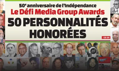 Voici la Une de Le Dimanche / L'Hebdo