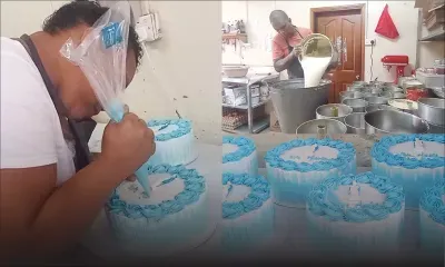 Gâteau Marie : entre passion et tradition, à la rencontre de Sylvio Louis