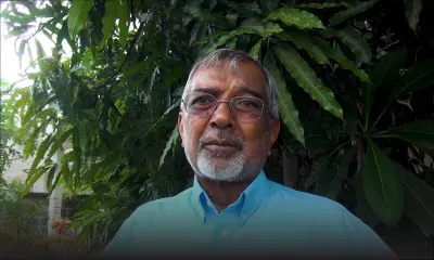 « Il faut changer la mentalité en ce qui concerne l’utilisation du plastique à usage unique », dit le père Labour