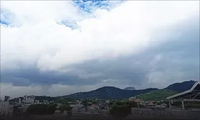 Météo : faible taux de pluviométrie malgré l’avis de fortes pluies