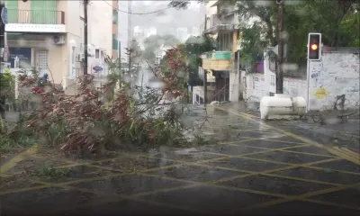 Plusieurs routes sont impraticables depuis ce matin 