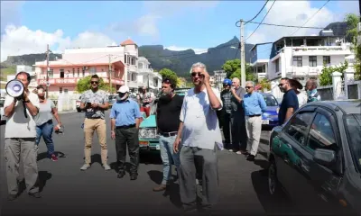 Port-Louis : L’Acim organise un rallye de protestation pour réclamer la baisse du prix des carburants
