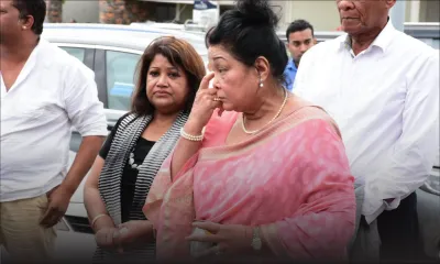 Lady Joyce Castellano-Bacha en larmes : «Je craque parce que tout ce qu’on écrit me fait mal»