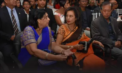 Fashion Show du FDI - « J'aurais aimé être aussi jeune que ces belles filles... », dit Lady Jugnauth  