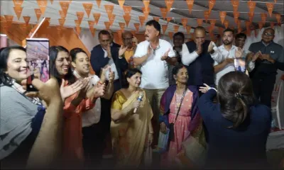 Lady Jugnauth prend la parole au rassemblement de l'Alliance Lepep à Solférino : "Vote tou les trwa, pa koupe"