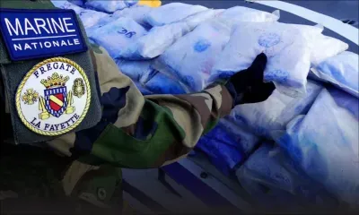 260 kilos d’héroïne évalués à Rs 3,9 milliards saisis au Sud de l’océan Indien 