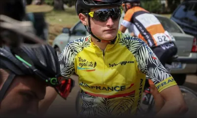 Tour de La Réunion : Lagane double la mise