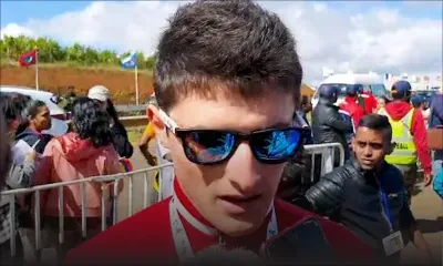JIOI - Cyclisme : «le vent était assez fort», souligne le cycliste mauricien Christopher Lagane