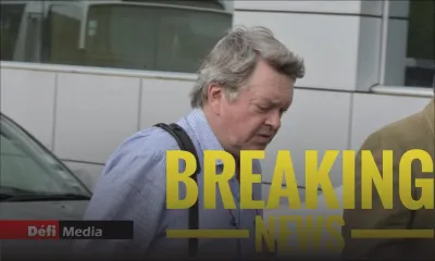 [Breaking News] Affaire St Louis : Bertrand Lagesse arrété par l’Icac