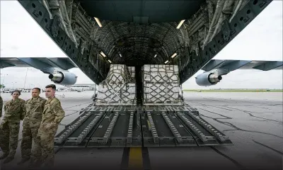 Pénurie de lait pour bébé: 31 tonnes de lait en poudre ont atterri aux Etats-Unis