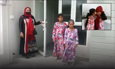 Elle dormait sous une tente avec ses deux filles : la NHDC a attribué une maison à Nouseella 