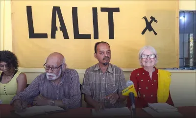 Législatives 2019 : «Cette campagne est celle des leaders désespérés», déclare Lindsay Collen