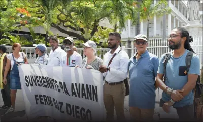 Chagos : « Il ne faut pas louer Diego Garcia », s’exclame Lindsay Collen de Lalit