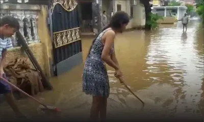 À  l’Amitié : des habitants se réveillent pieds dans l’eau