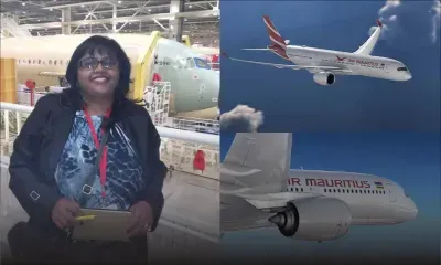 Voyage au cœur de l’A350- 900 XWB