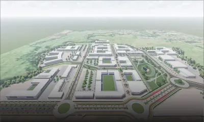 Côte-d’Or Education and Health Hub : lancement des travaux d’infrastructure