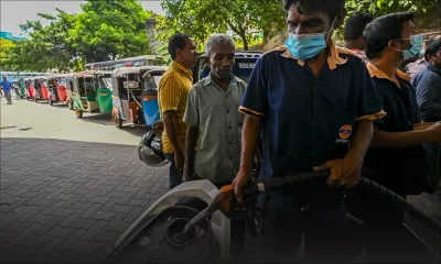 Sri Lanka : hausse record des prix des carburants
