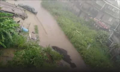 L’avertissement de pluies torrentielles maintenu