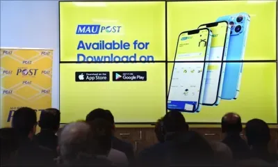Numérisation : lancement de l’application et du nouveau site web de la Poste