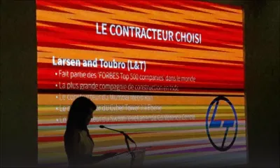 Metro Express : la compagnie indienne Larsen & Toubro choisie, le coût du projet estimé à Rs 18,8 milliards 