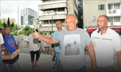 Johnny Latour, le président du Group Zenfan Roche-Bois, arrêté pour rassemblement illégal