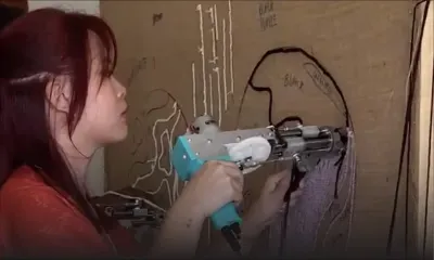 Le Tufting : l’art personnalisé de Laura Pang à travers tapis et œuvres d’art