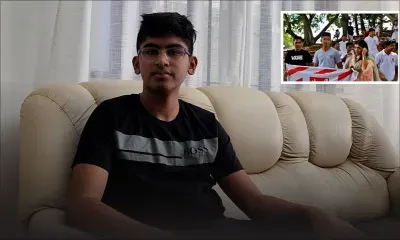 Lauréat à 16 ans : Rencontre avec Abyan Coan-Dulloo