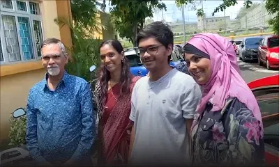 Irshad Seikdaur lauréat du Dr James Burty David SSS