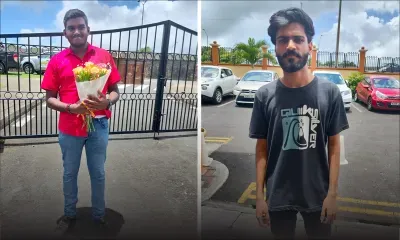 MGSS de Moka : premier boursier (HSC Pro), un autre élève s’est distingué dans la filière Arts