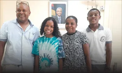 Lashawna Dig-Dig, lauréate de Belle-Rose SSS, n’a jamais pris des leçons particulières après le CPE