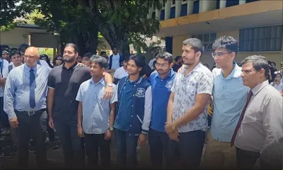 Avec six lauréats au RCPL, Farhaad Tegally se dit fier de «mo bann garson»