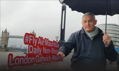 Laurent Recoura, Officer-in-Charge d’Air Mauritius : «Gatwick est l’aéroport le plus facile pour tous»