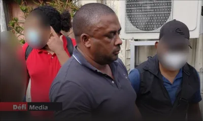 Bruneau Laurette à la MCIT : «Ni ladrog ni zarm pa pou mwa»