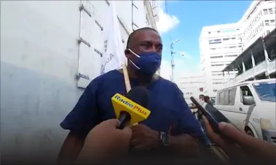 Laurette à l'opposition : « Soit vous refusez vos ʹFuel Allowancesʹ soit vous nous rejoignez au fuel strikeʹ »