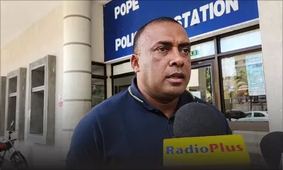 Bruneau Laurette porte plainte contre « plusieurs personnes » au poste de police de Pope Hennessy 