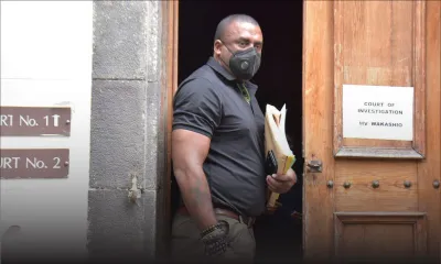 MV Wakashio : Bruneau Laurette demande que le PM, les ministres de l'Environnement et de la Pêche soient convoqués devant la Court of Investigation