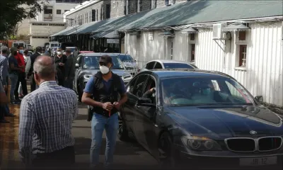 Bruneau Laurette arrêté par la Special Striking Team