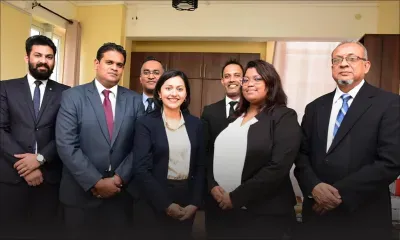 Mauritius Law Society : Me Dya Ghose- Radhakeesoon élue à la présidence