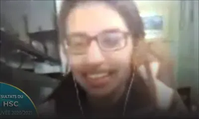 Lauréats cuvée 2020-21 : Laxmi Rheina Hawabhay, lauréate au QEC, a vécu la proclamation des resultats en direct du Canada