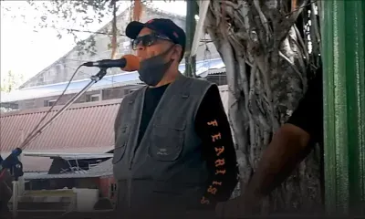 Lutte contre le trafic de drogue : rassemblement pacifique d’Ally Lazer au jardin de la Compagnie 