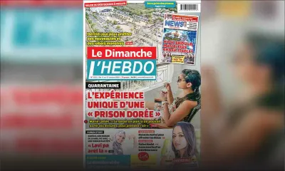 Voici la Une de Le Dimanche-L'Hebdo